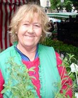 Stevia-Spezialistin: Marianne Maier