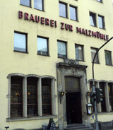 Im Herzen der Kölner Altstadt: Traditionsgasthaus "Malzmühle"