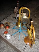 Die Trompeten von Markus Stockhausen