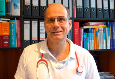 Nephrologe und Forscher: Dr. med. Kai Hahn